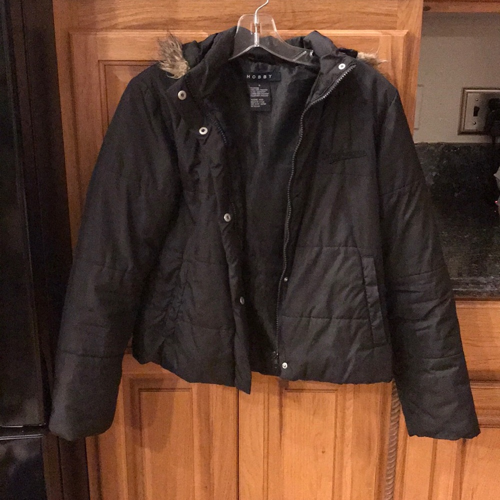 Light winter coat